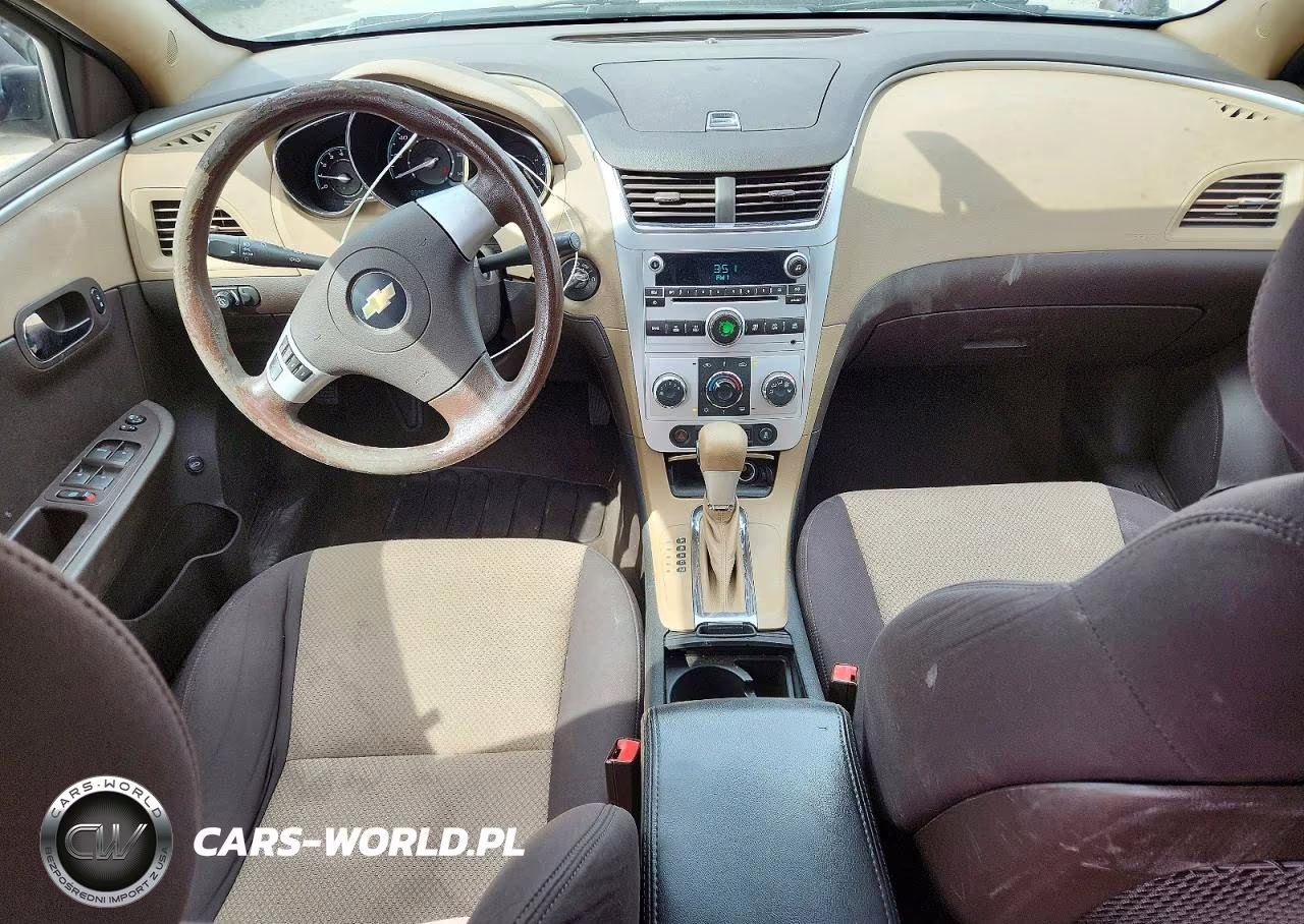 2012 Chevrolet Malibu Ls VIN:1G1ZA5EU1CF166115 - 8