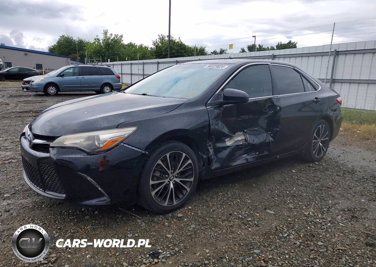 2017 Toyota Camry Se