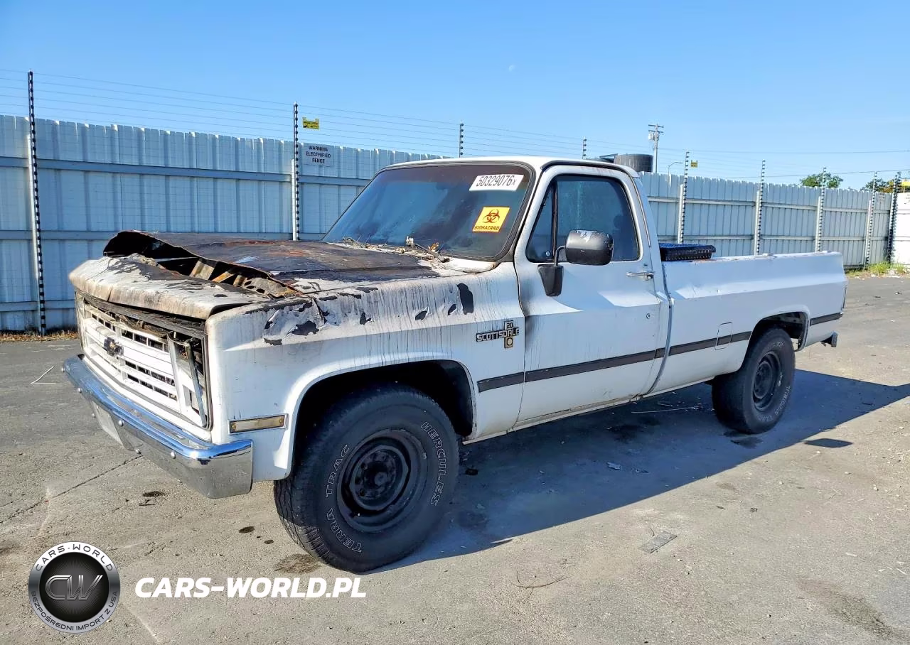 1986 Chevrolet C20
