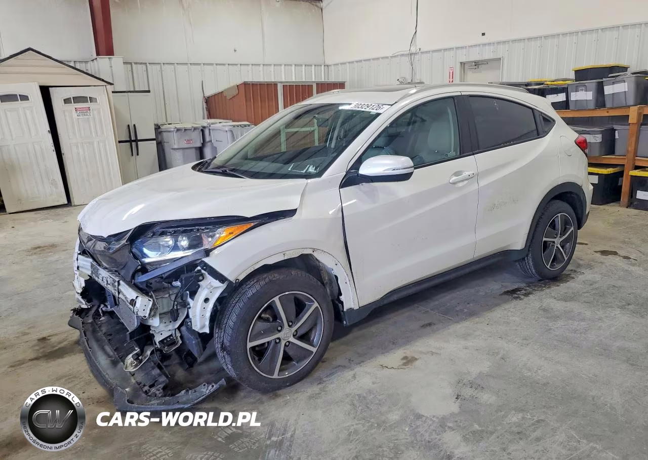 2021 Honda Hr-V Ex