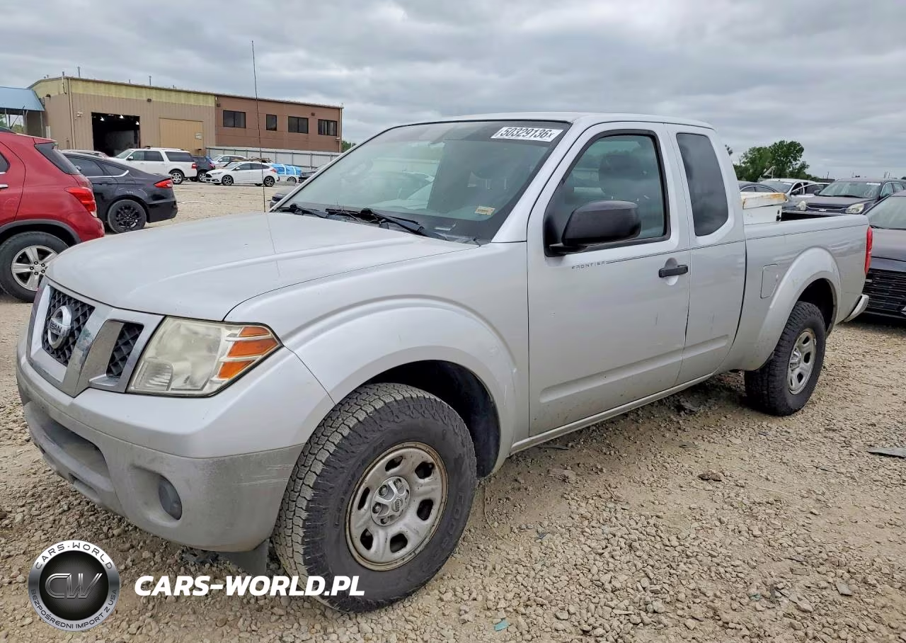 2012 Nissan Frontier S