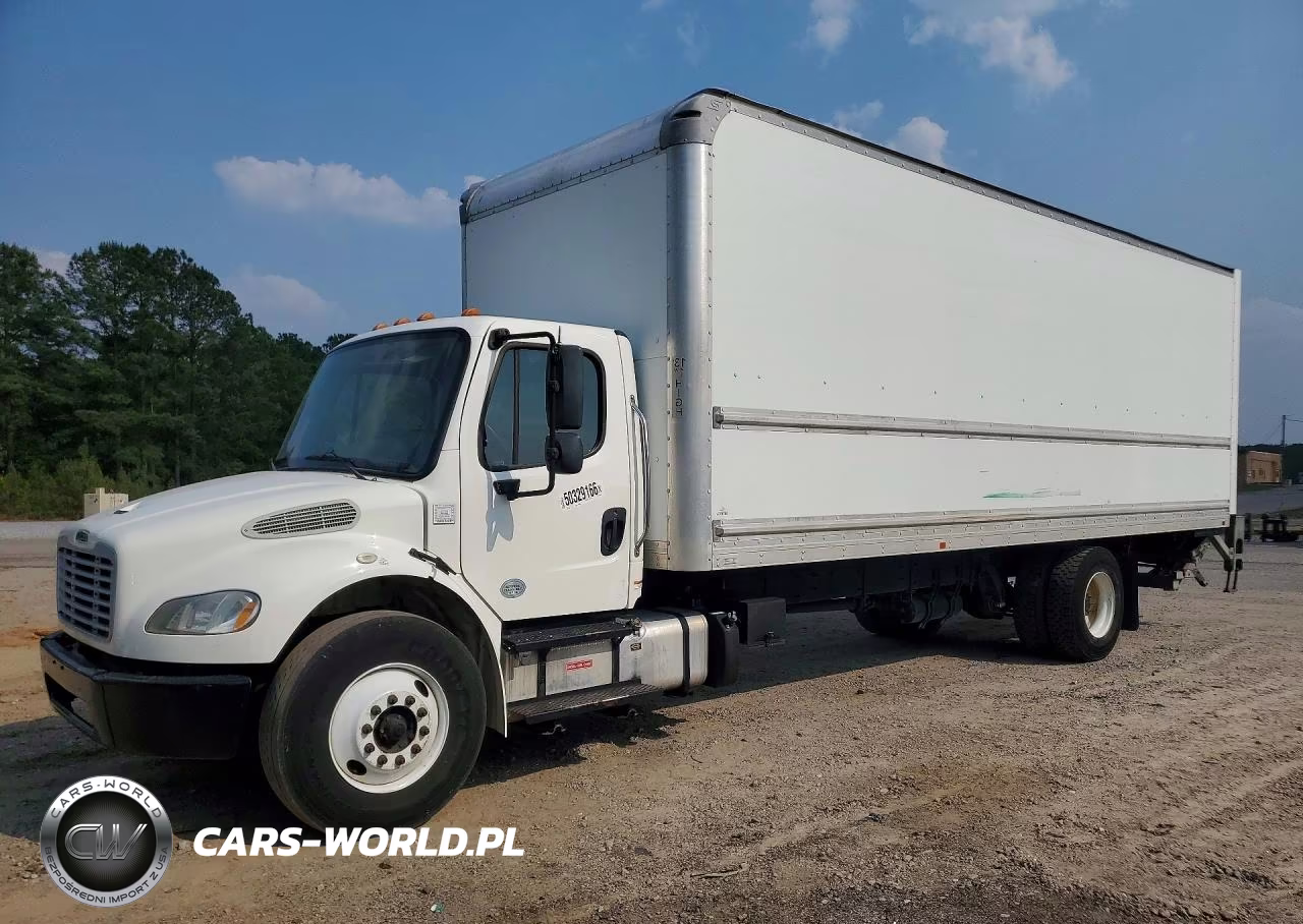 2019 Freightliner Business Class M2 Box Truck