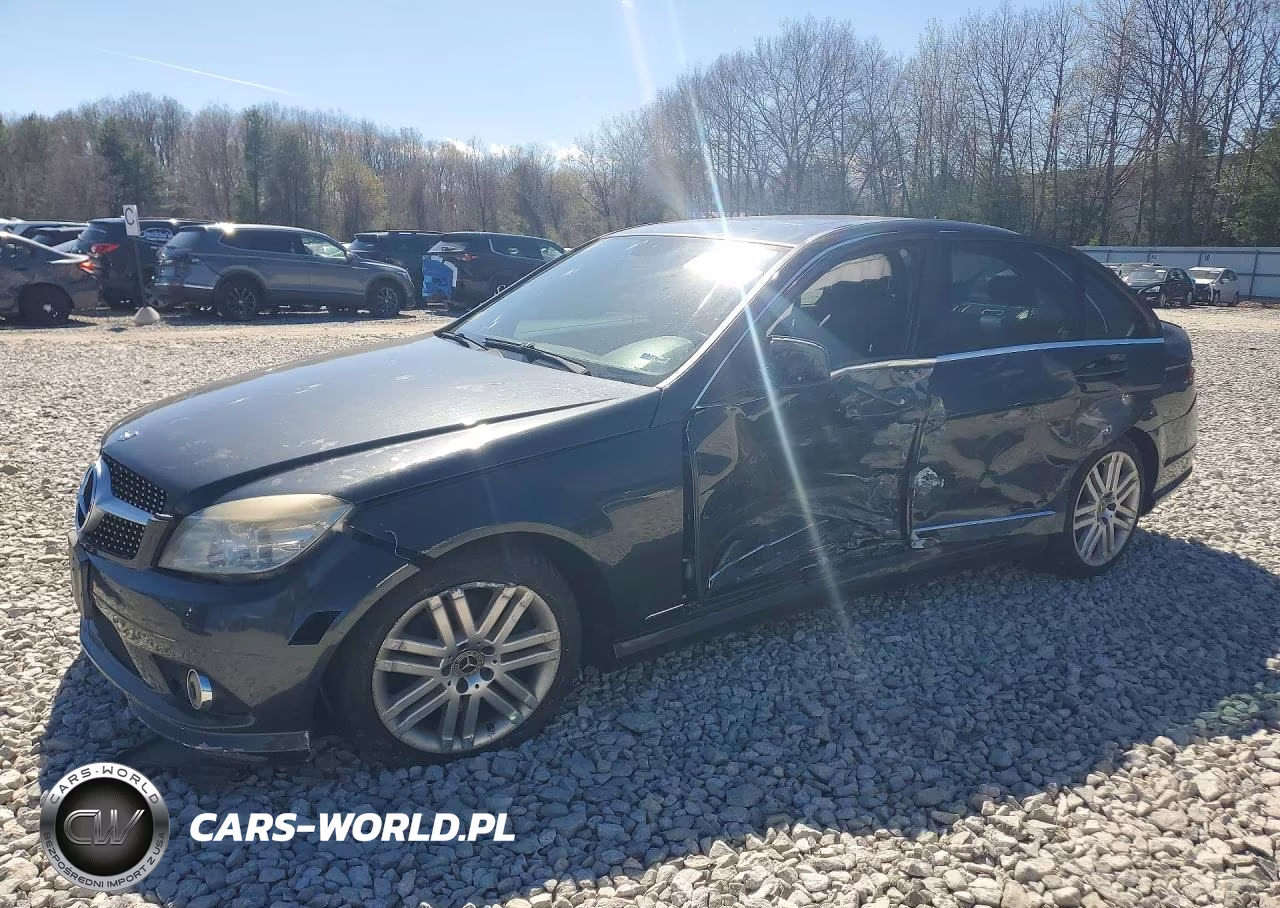 2009 Mercedes-Benz C 300 4Matic