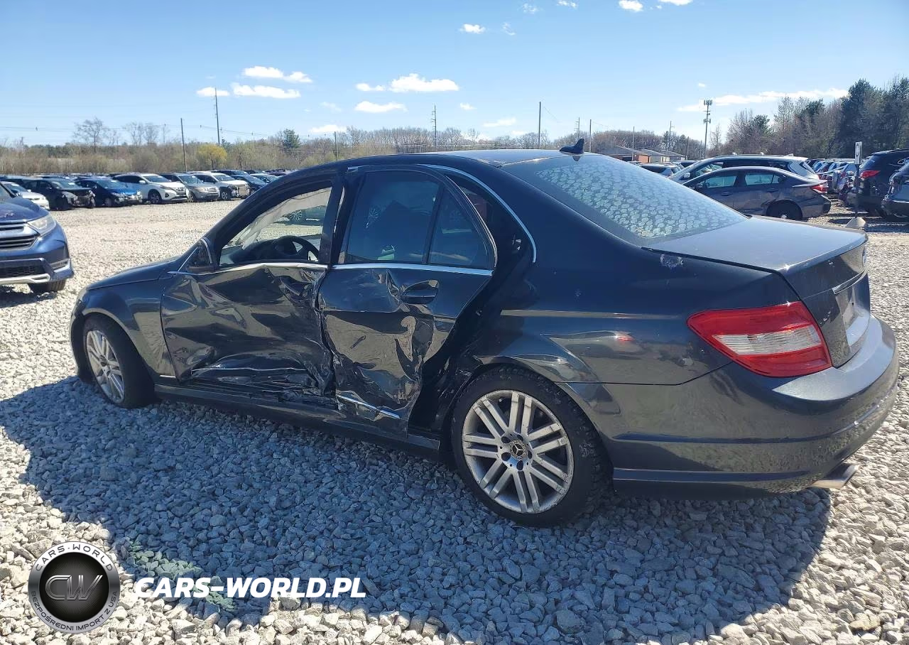 2009 Mercedes-Benz C 300 4Matic VIN:WDDGF81X59R046686 - 2