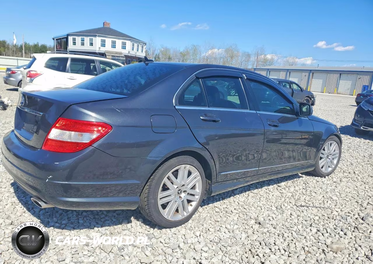 2009 Mercedes-Benz C 300 4Matic VIN:WDDGF81X59R046686 - 3