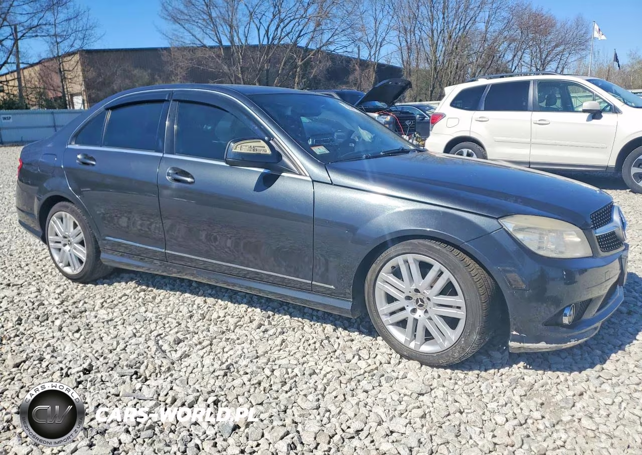 2009 Mercedes-Benz C 300 4Matic VIN:WDDGF81X59R046686 - 4