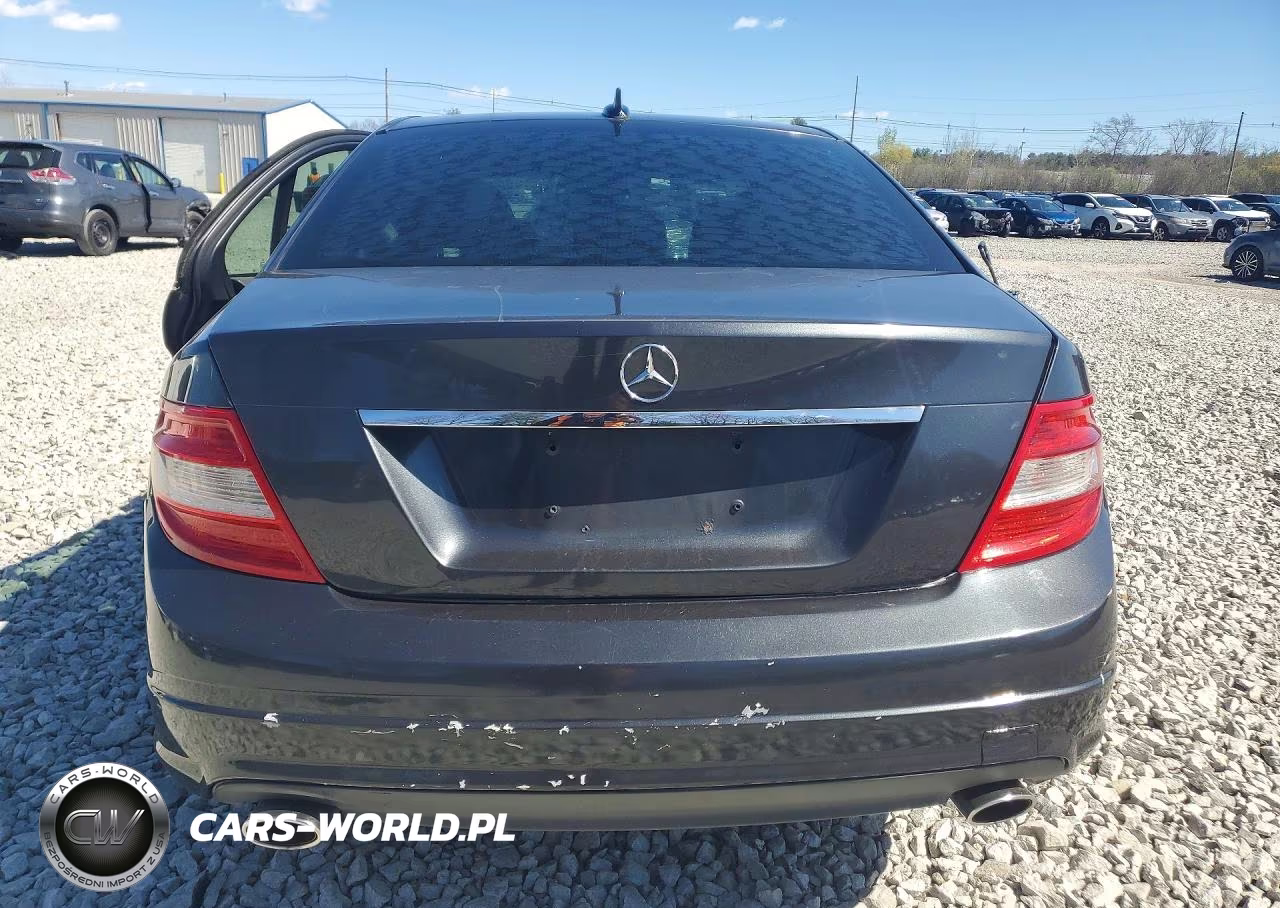 2009 Mercedes-Benz C 300 4Matic VIN:WDDGF81X59R046686 - 6