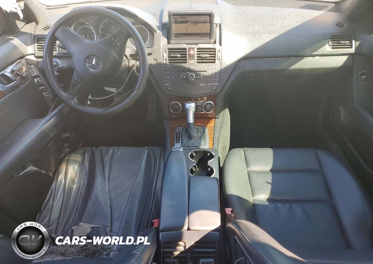 2009 Mercedes-Benz C 300 4Matic VIN:WDDGF81X59R046686 - 8