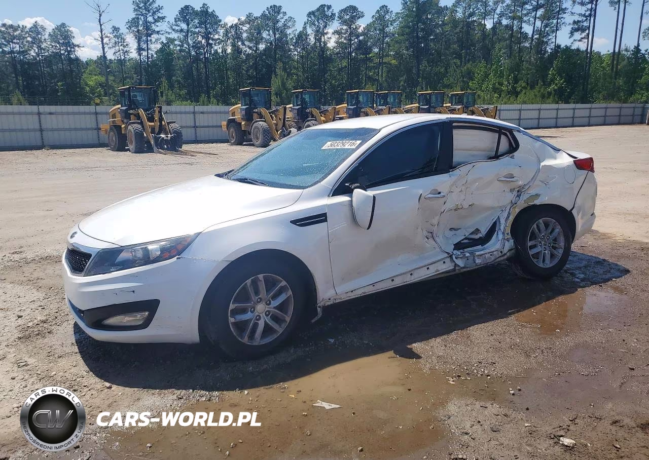 2012 Kia Optima Lx