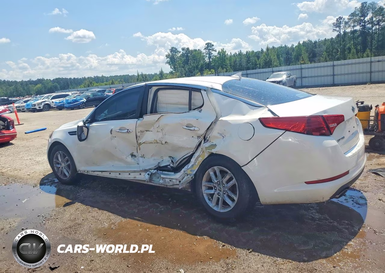 2012 Kia Optima Lx VIN:KNAGM4A77C5289940 - 2