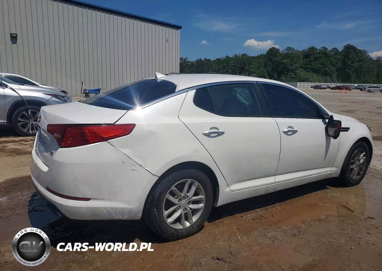 2012 Kia Optima Lx VIN:KNAGM4A77C5289940 - 3
