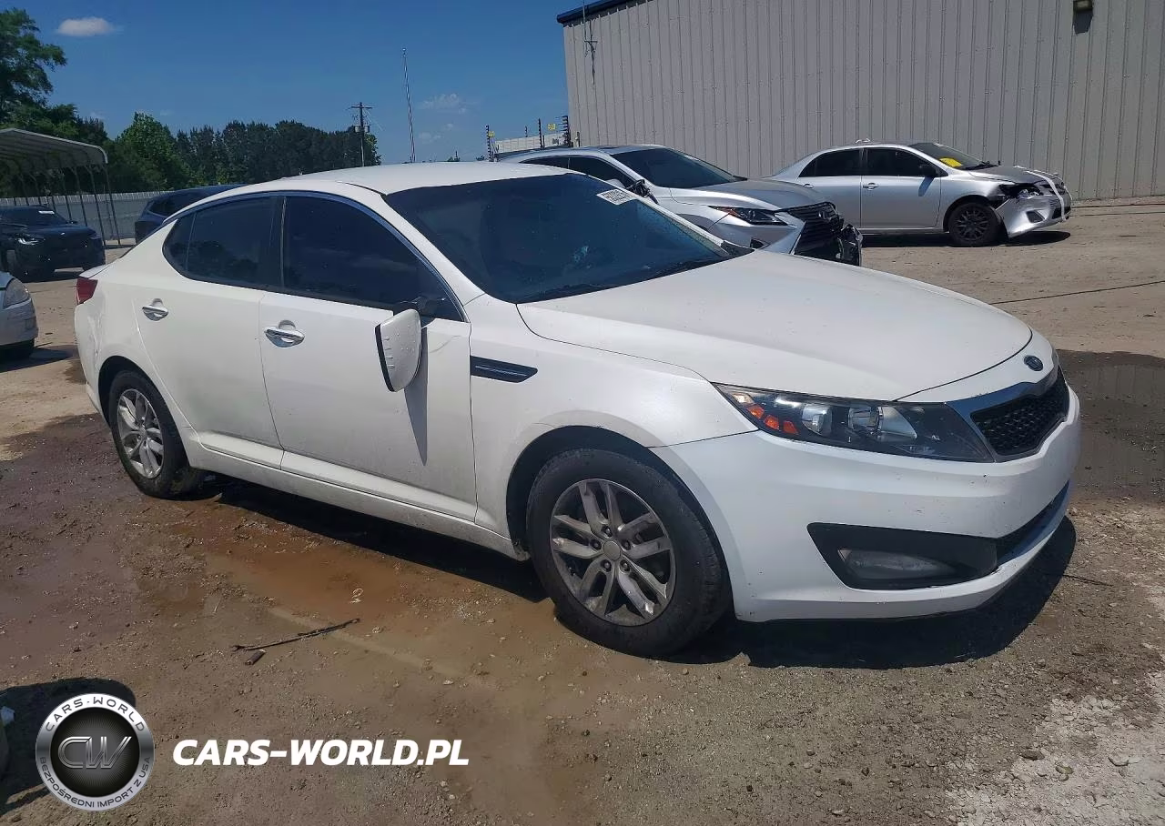 2012 Kia Optima Lx VIN:KNAGM4A77C5289940 - 4