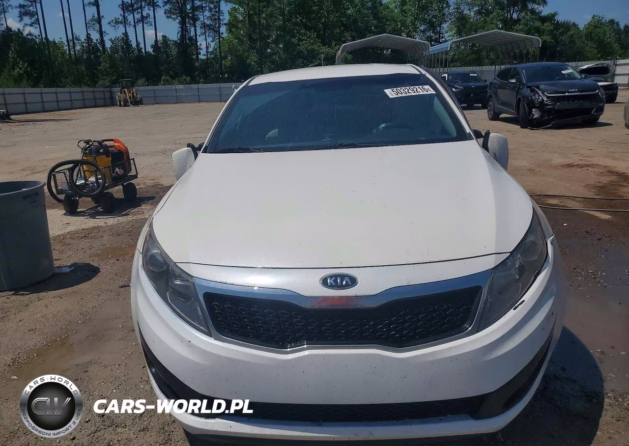 2012 Kia Optima Lx VIN:KNAGM4A77C5289940 - 5