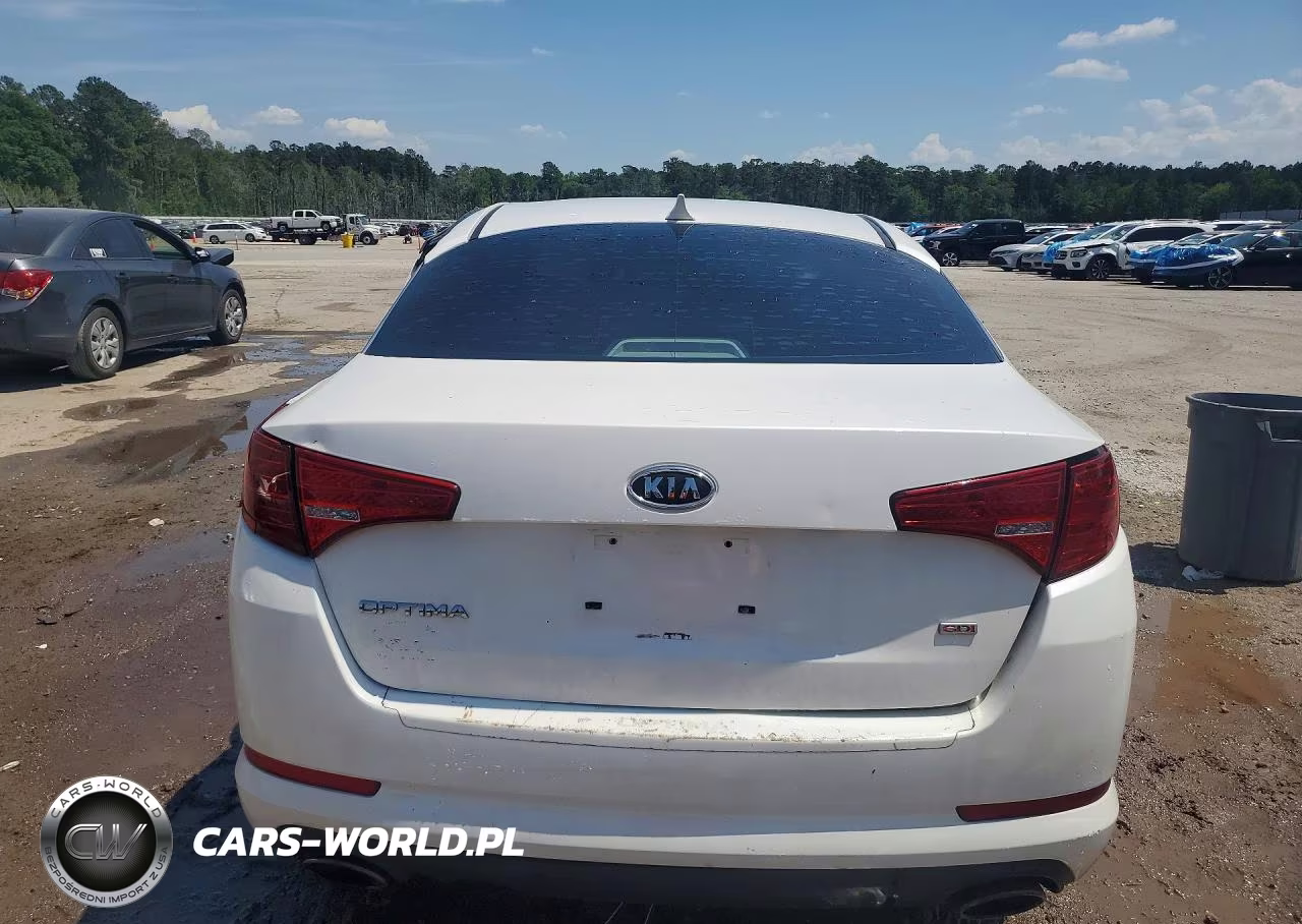 2012 Kia Optima Lx VIN:KNAGM4A77C5289940 - 6