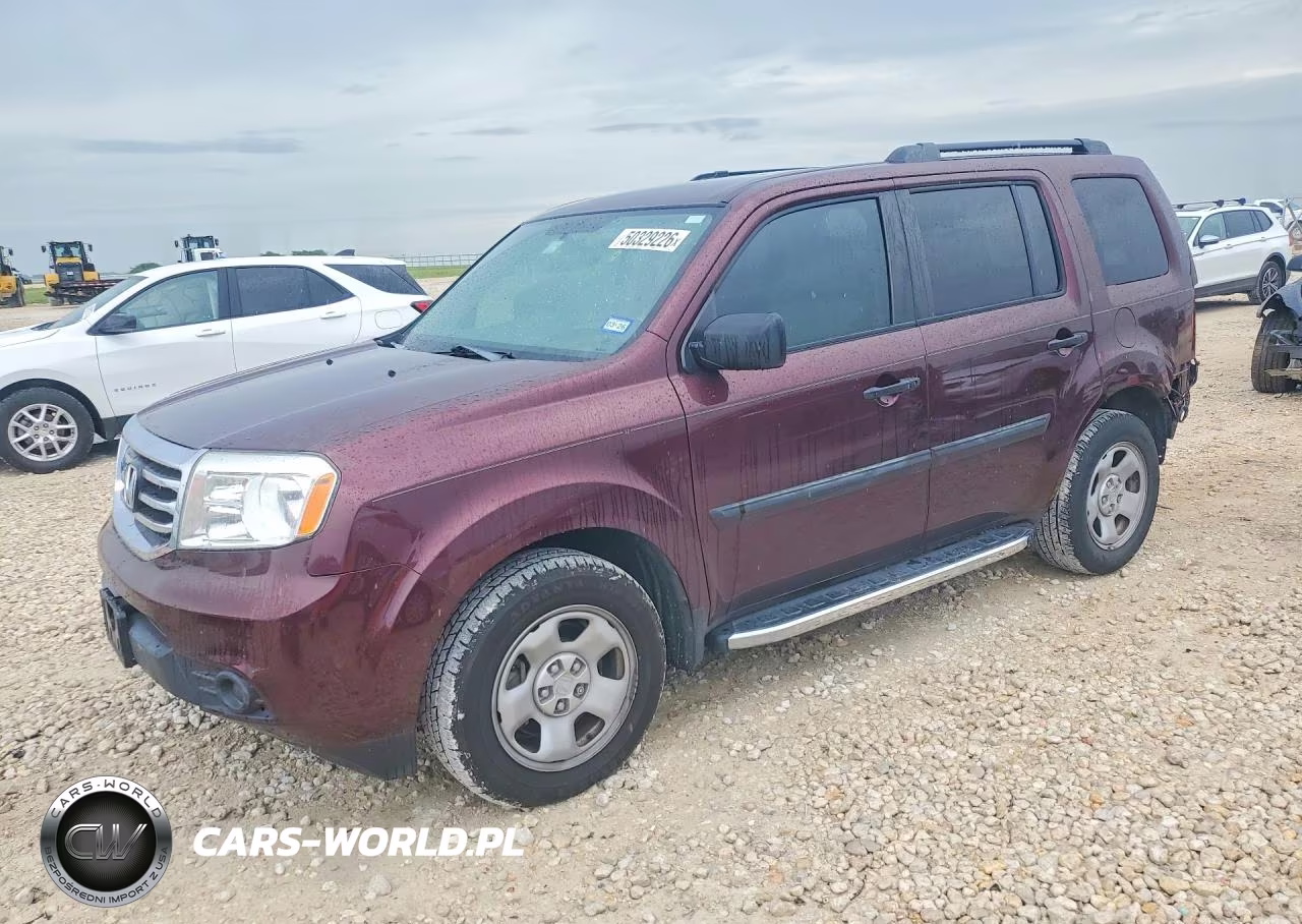 2015 Honda Pilot Lx