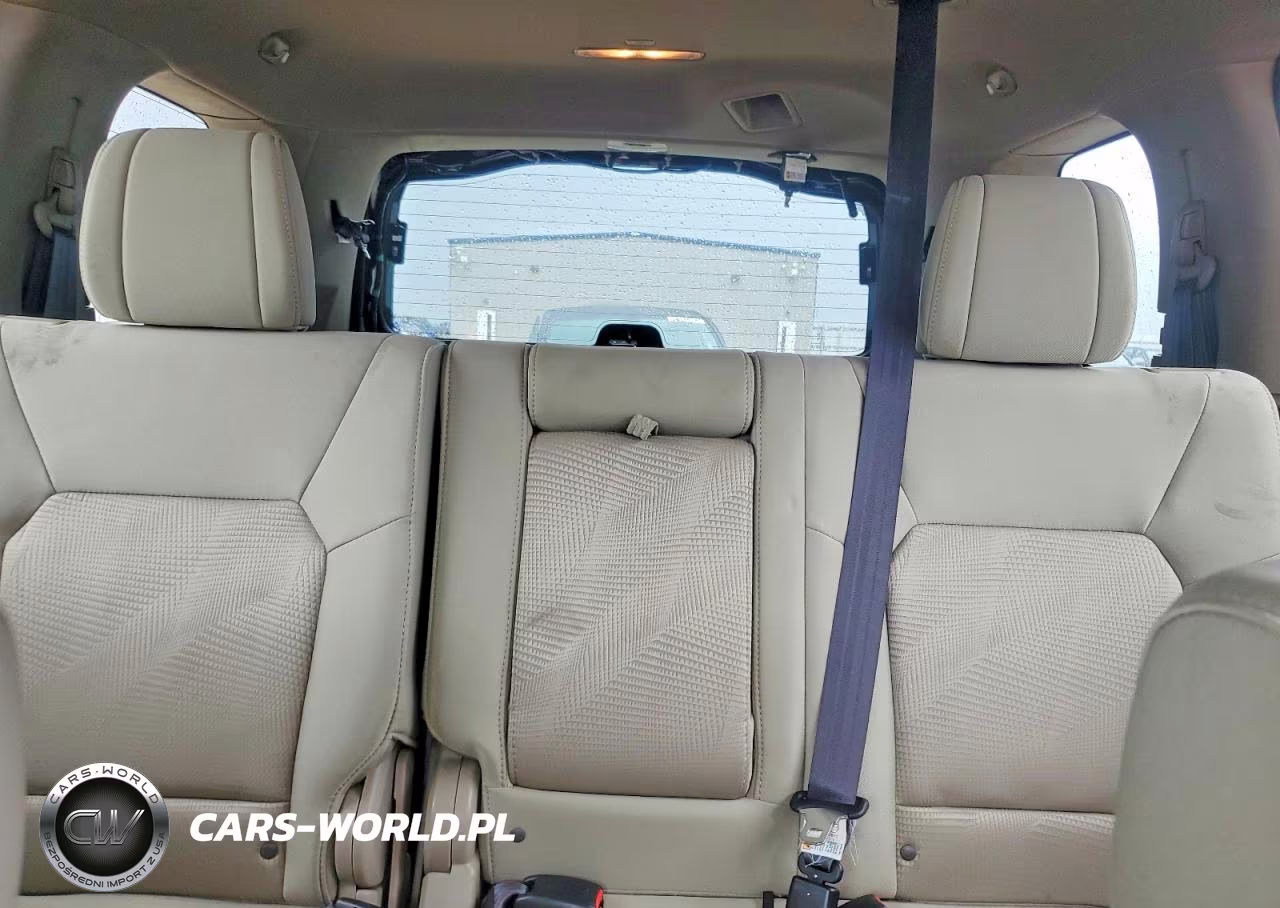 2015 Honda Pilot Lx VIN:5FNYF3H23FB029656 - 10