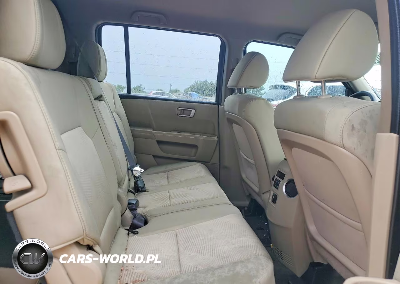 2015 Honda Pilot Lx VIN:5FNYF3H23FB029656 - 11