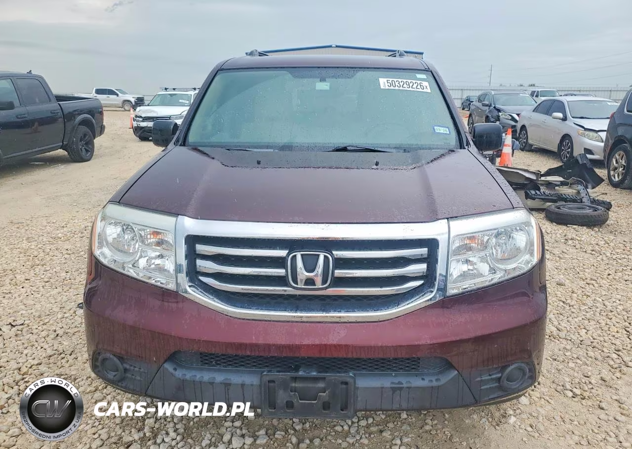 2015 Honda Pilot Lx VIN:5FNYF3H23FB029656 - 5