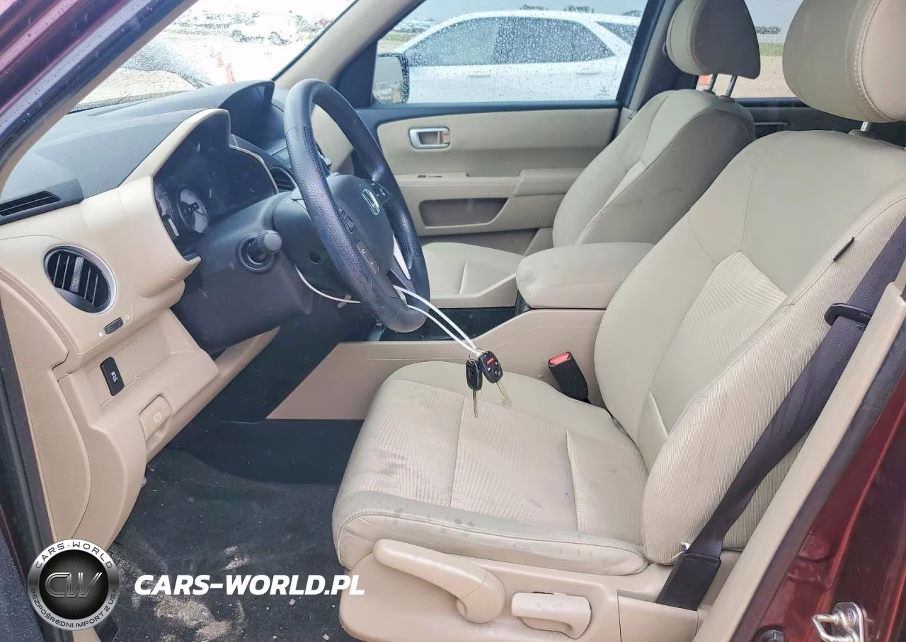 2015 Honda Pilot Lx VIN:5FNYF3H23FB029656 - 7