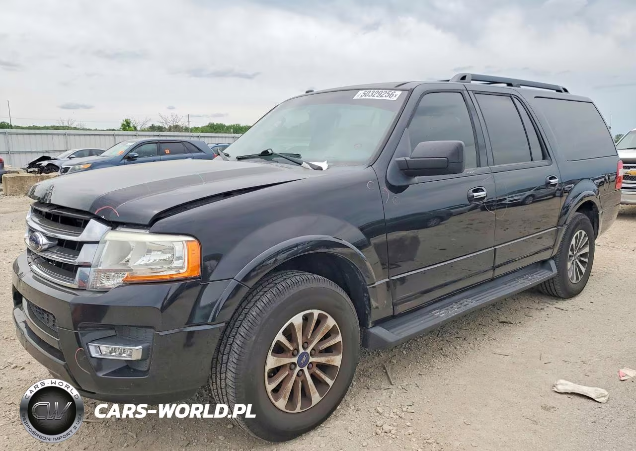 2016 Ford Expedition El Xlt