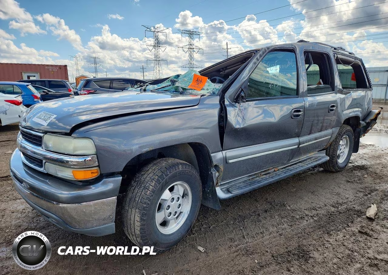 2002 Chevrolet Suburban K1500