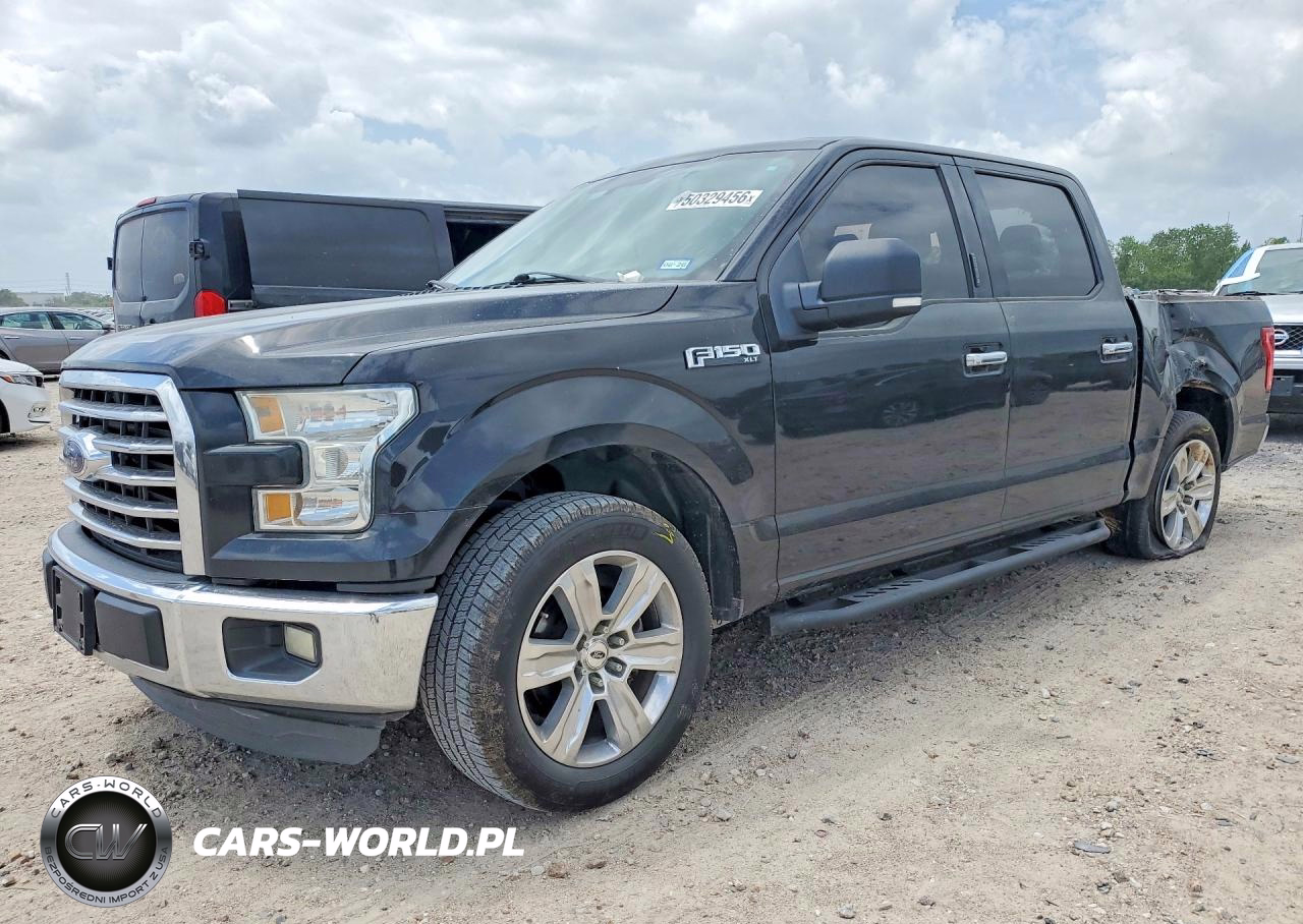 2015 Ford F150 Supercrew