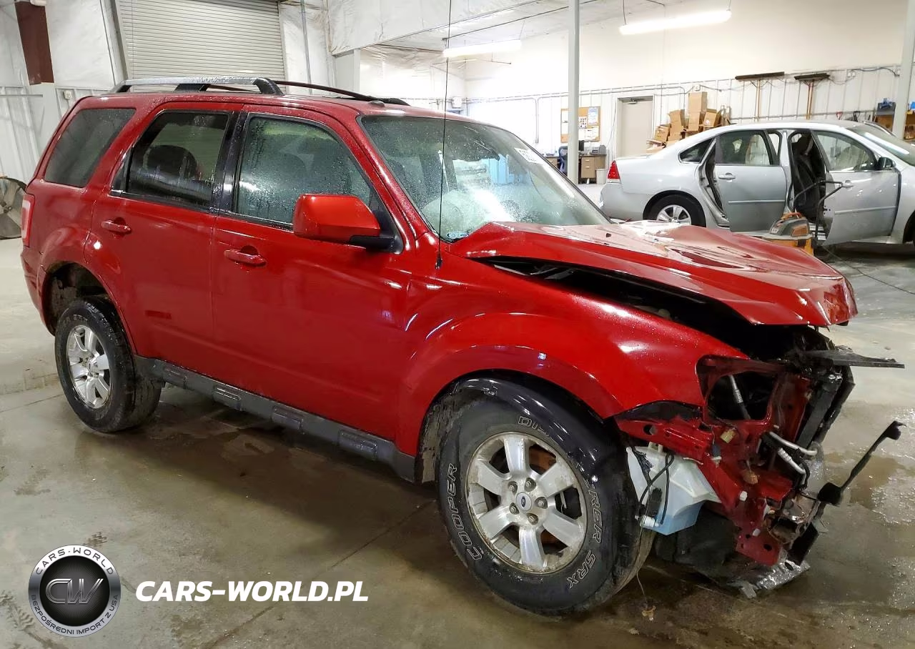 2009 Ford Escape Limited VIN:1FMCU94G99KB70951 - 4
