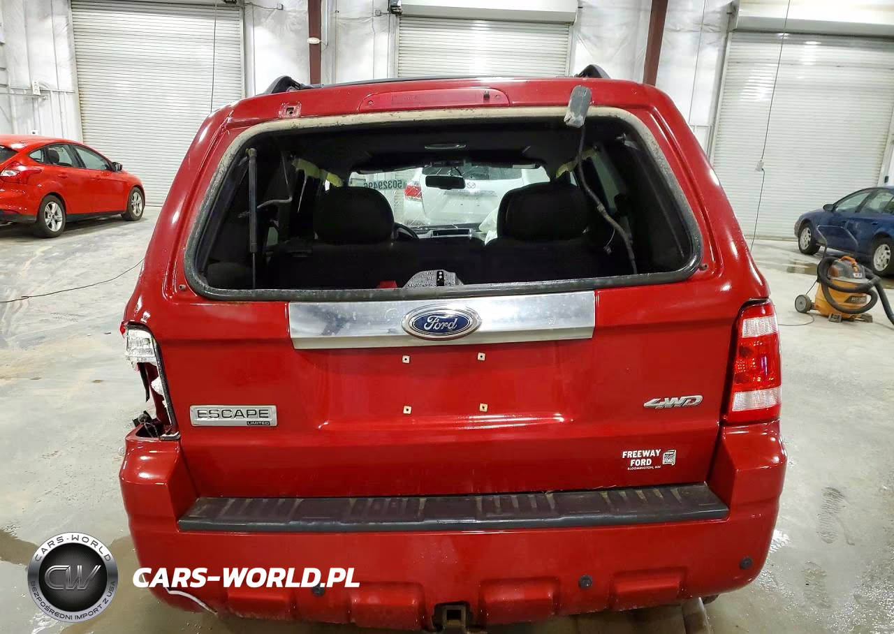 2009 Ford Escape Limited VIN:1FMCU94G99KB70951 - 6