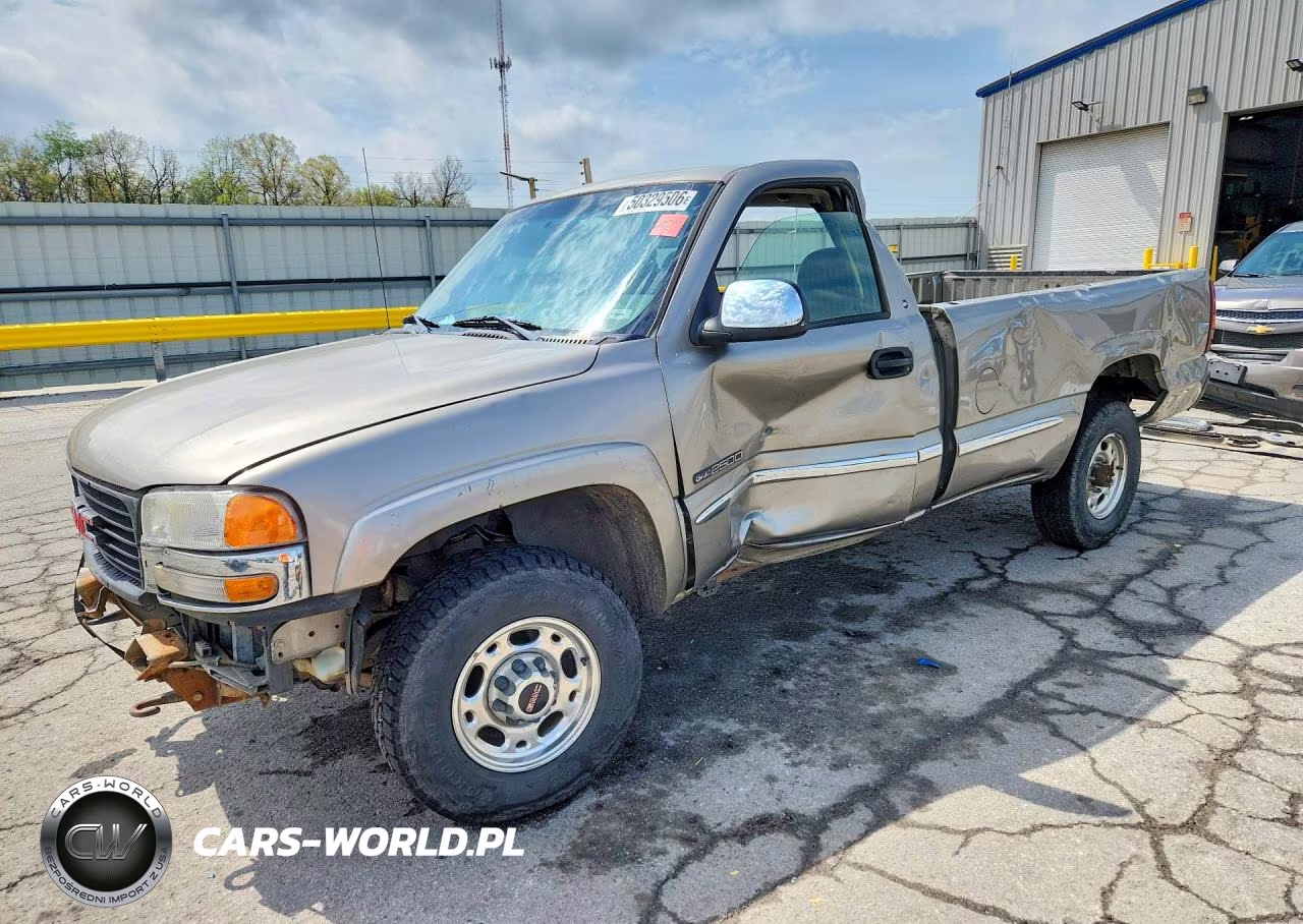 2001 GMC New Sierra C2500