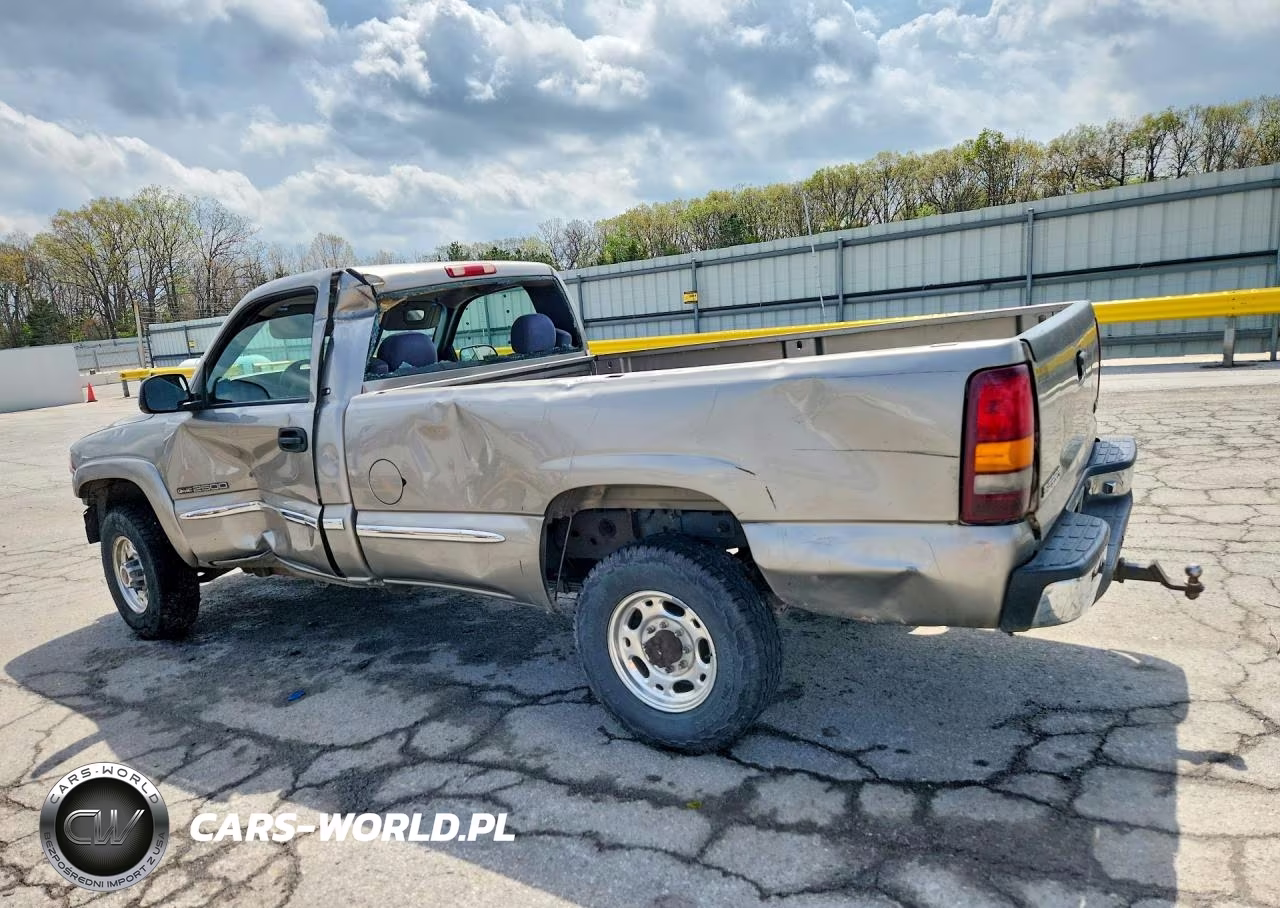 2001 GMC New Sierra C2500 VIN:1GTGC24U51Z127452 - 2
