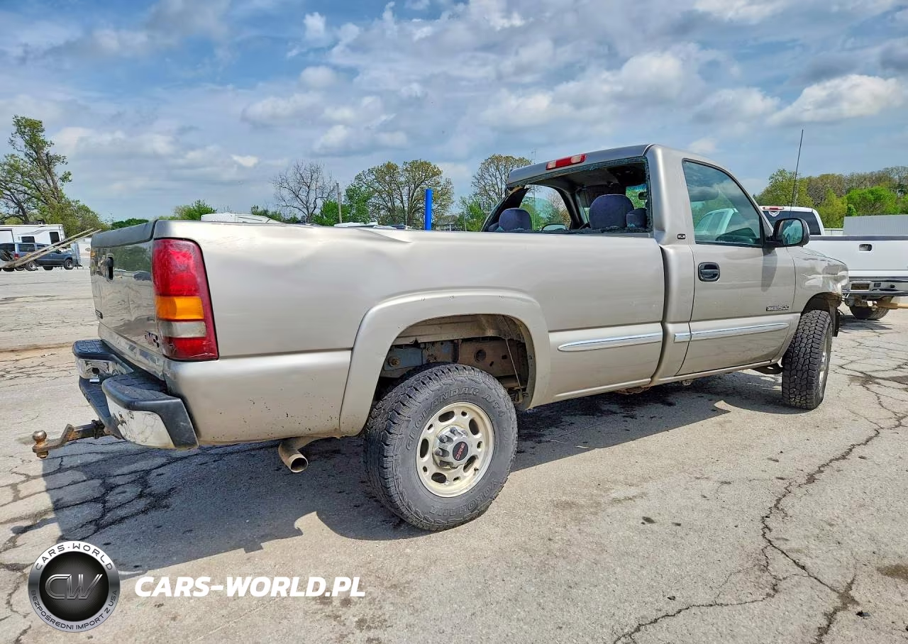 2001 GMC New Sierra C2500 VIN:1GTGC24U51Z127452 - 3