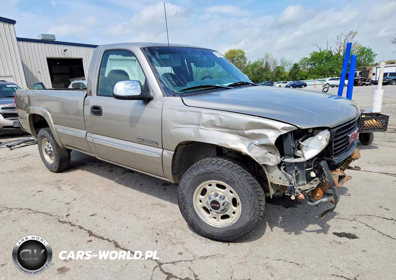 2001 GMC New Sierra C2500 VIN:1GTGC24U51Z127452 - 4
