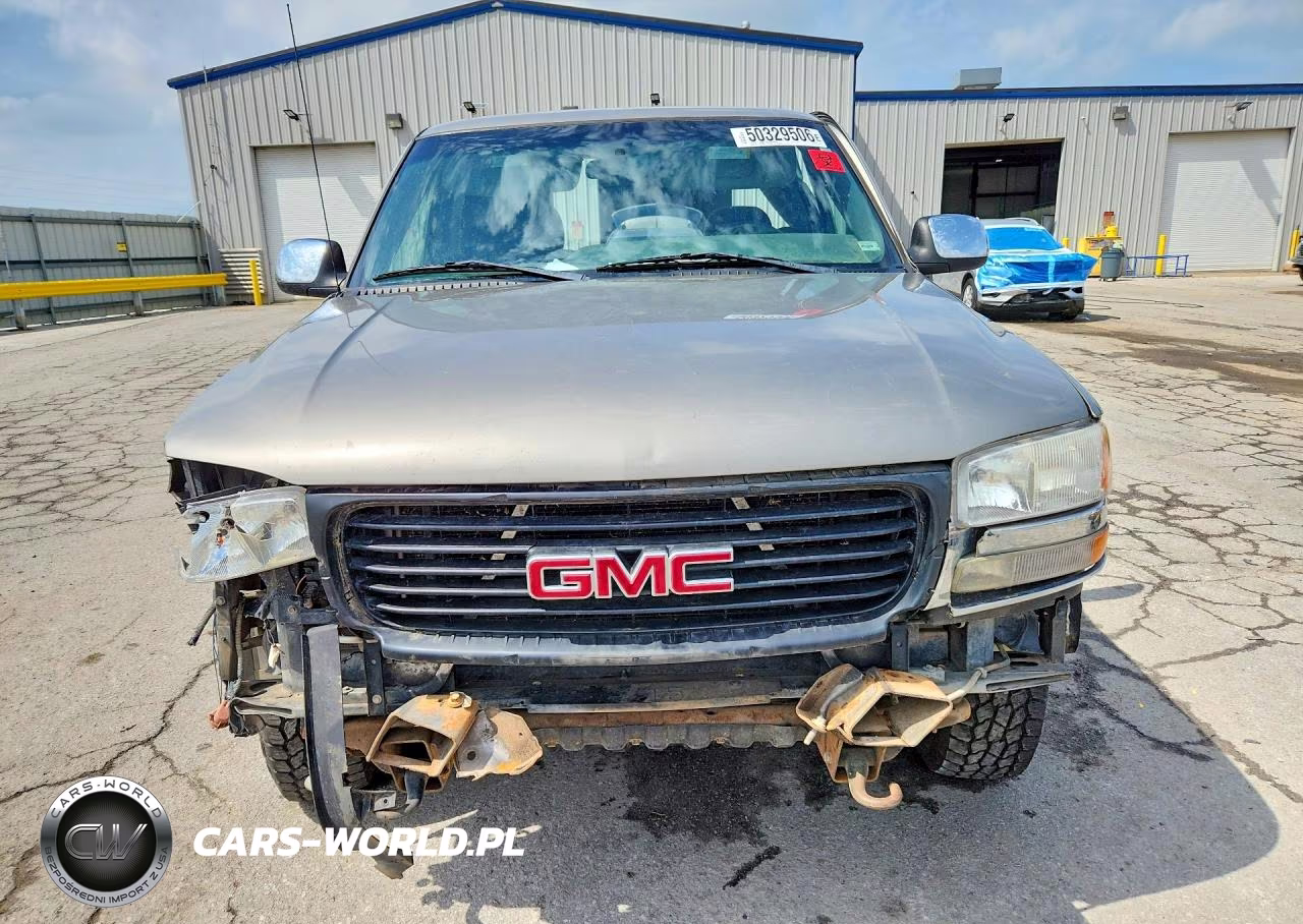 2001 GMC New Sierra C2500 VIN:1GTGC24U51Z127452 - 5