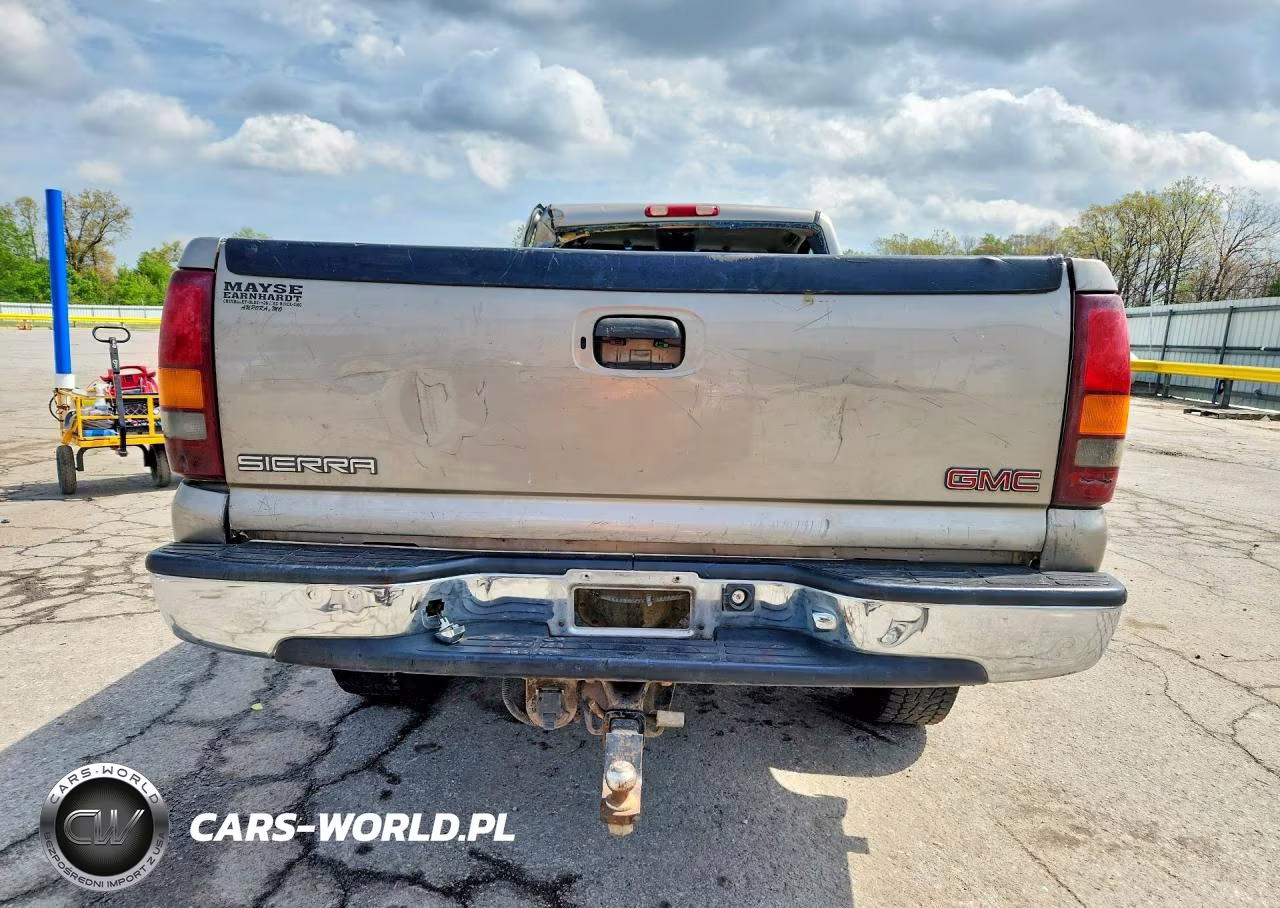 2001 GMC New Sierra C2500 VIN:1GTGC24U51Z127452 - 6