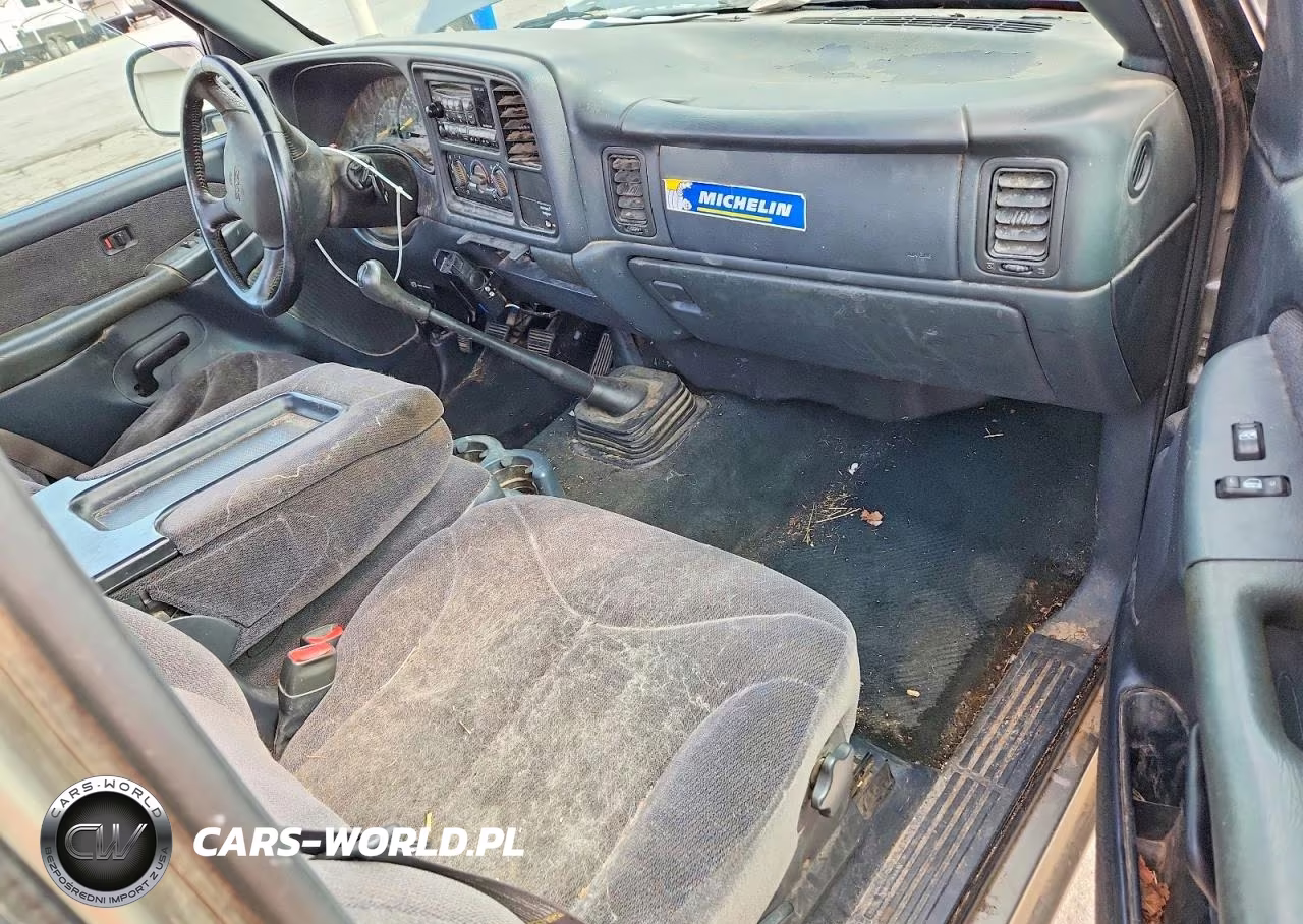 2001 GMC New Sierra C2500 VIN:1GTGC24U51Z127452 - 8