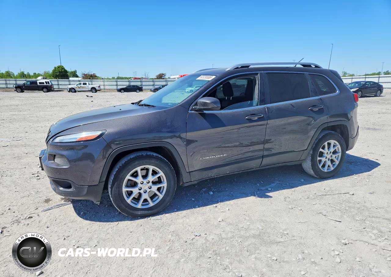 2014 Jeep Cherokee Latitude