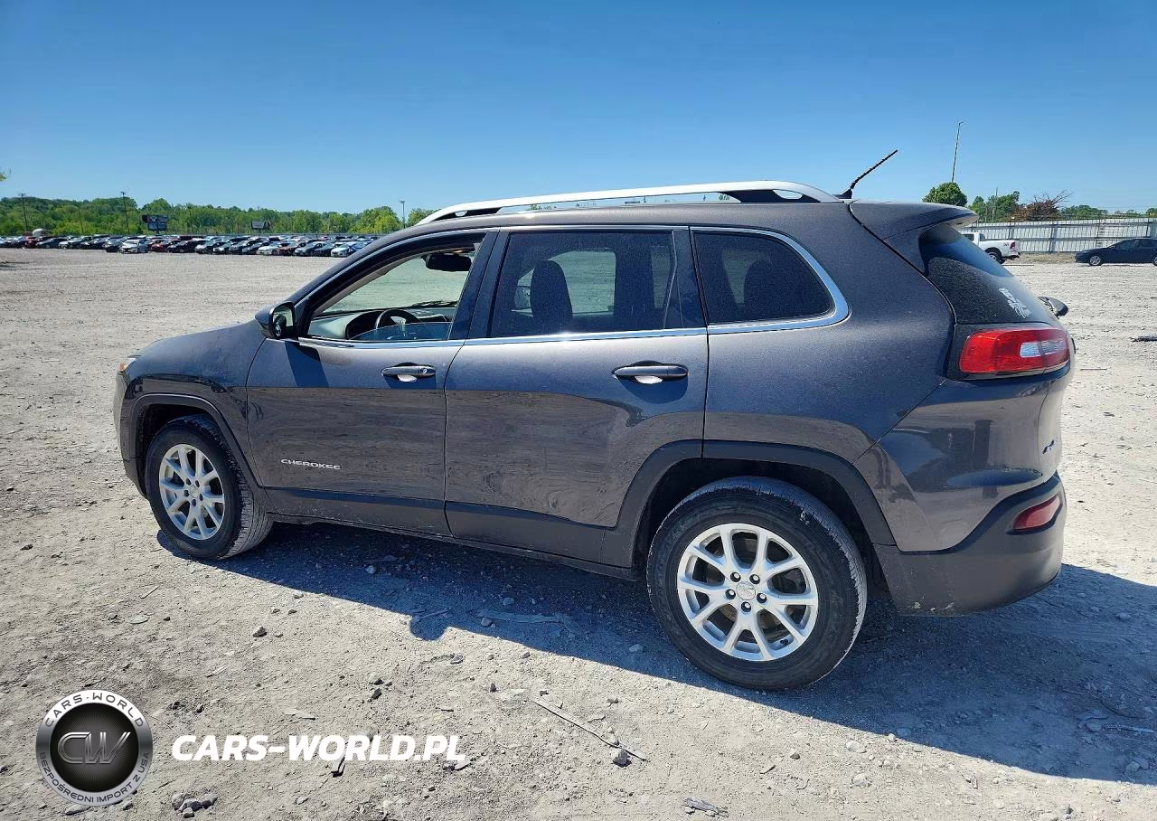2014 Jeep Cherokee Latitude VIN:1C4PJMCB6EW296436 - 2
