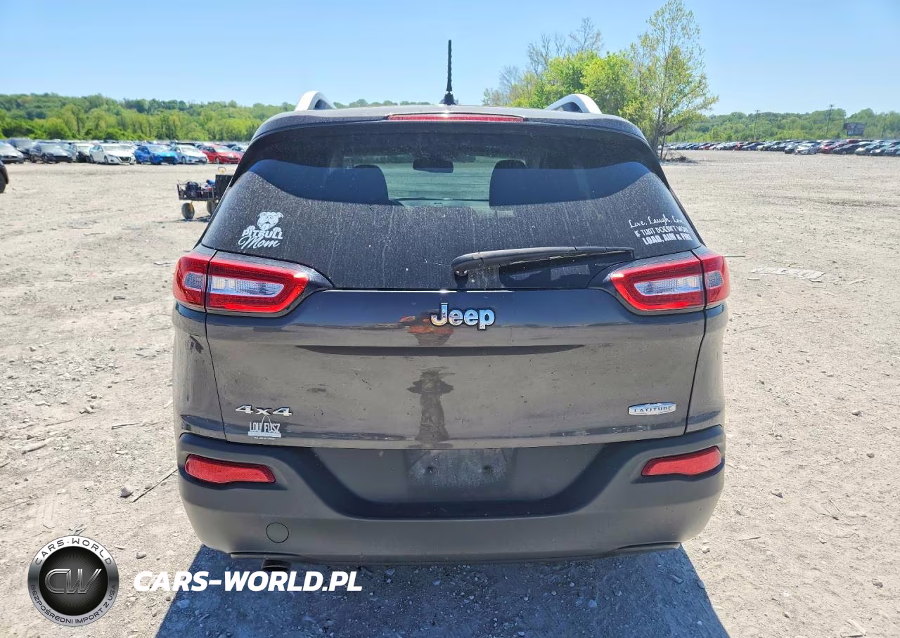2014 Jeep Cherokee Latitude VIN:1C4PJMCB6EW296436 - 6