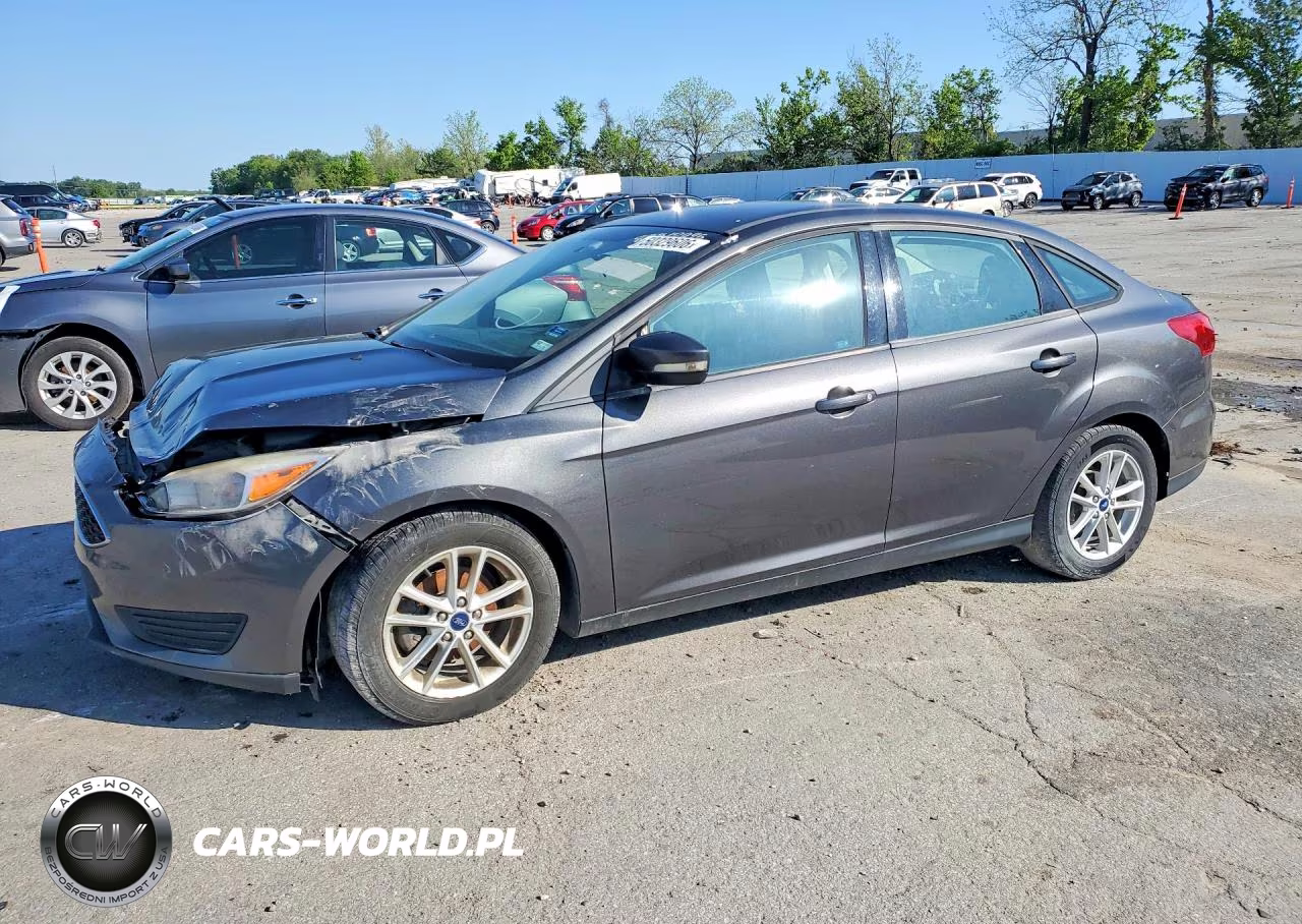 2017 Ford Focus Se VIN:1FADP3F28HL324725 - 2