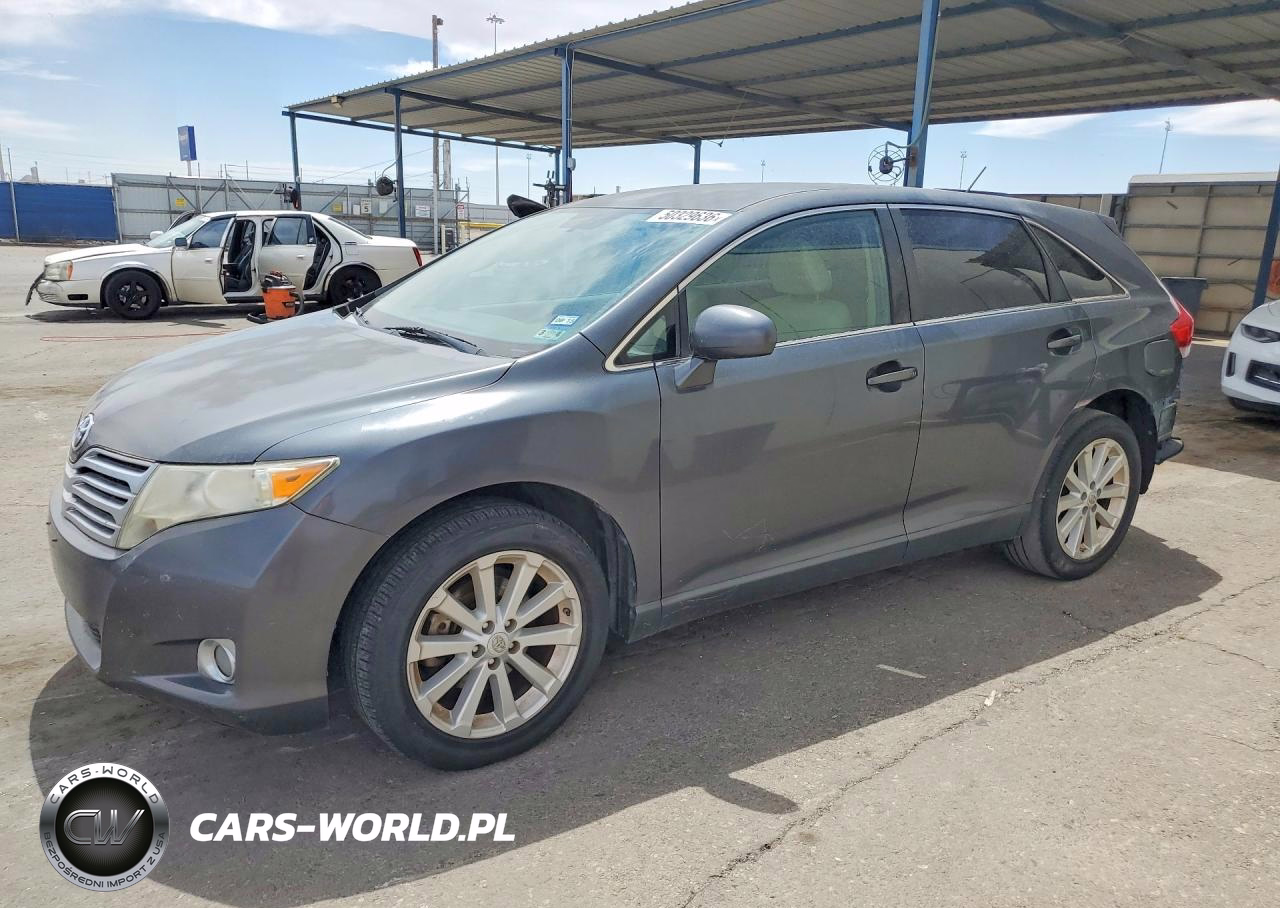 2012 Toyota Venza Le