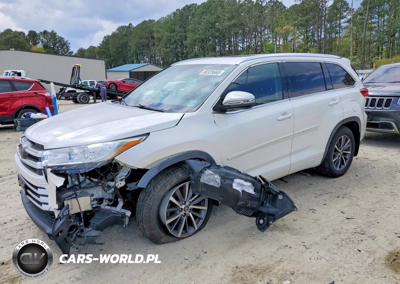 2018 Toyota Highlander Xle