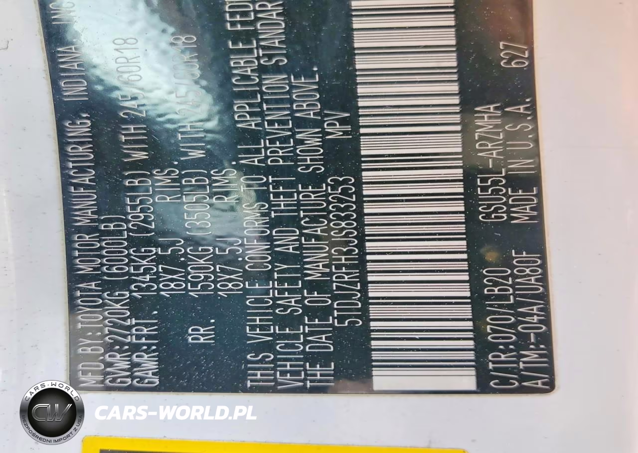 2018 Toyota Highlander Xle VIN:5TDJZRFH3JS833253 - 14