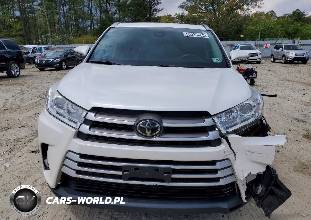 2018 Toyota Highlander Xle VIN:5TDJZRFH3JS833253 - 5