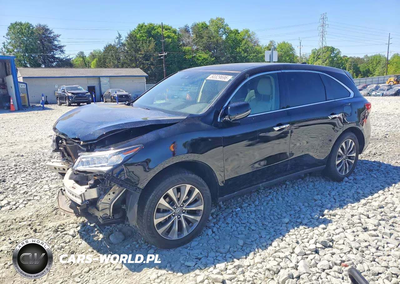 2016 Acura Mdx Technology
