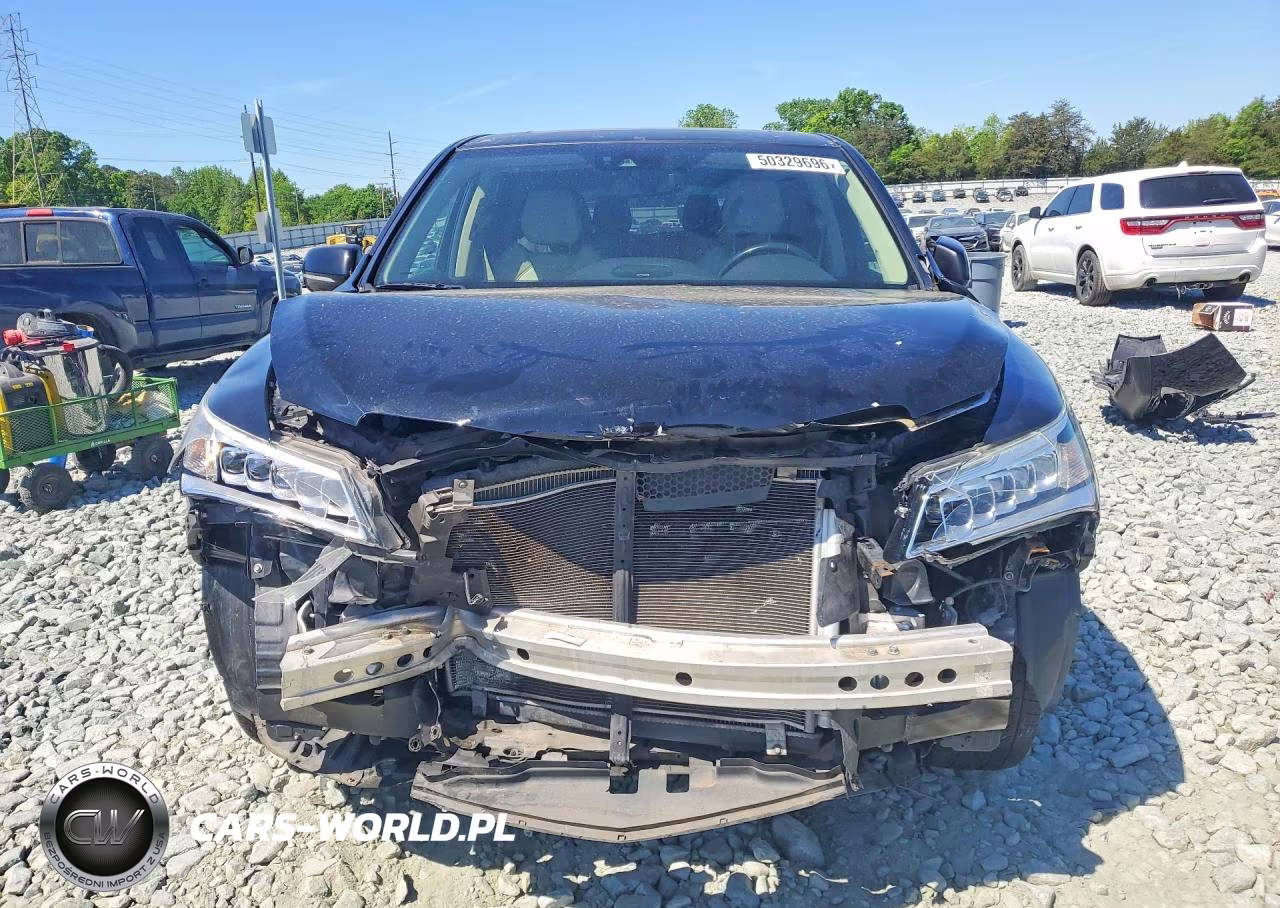 2016 Acura Mdx Technology VIN:5FRYD4H49GB021607 - 5