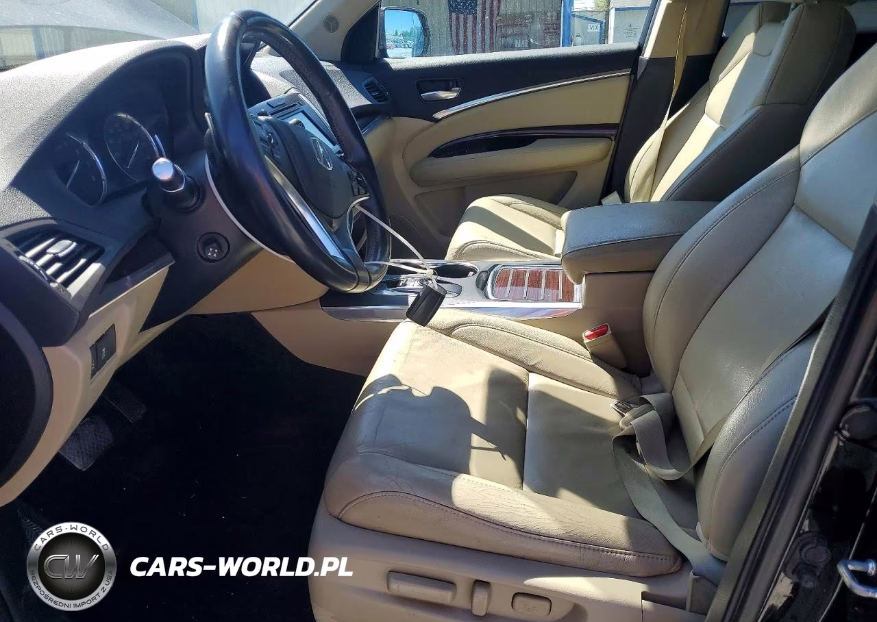 2016 Acura Mdx Technology VIN:5FRYD4H49GB021607 - 7