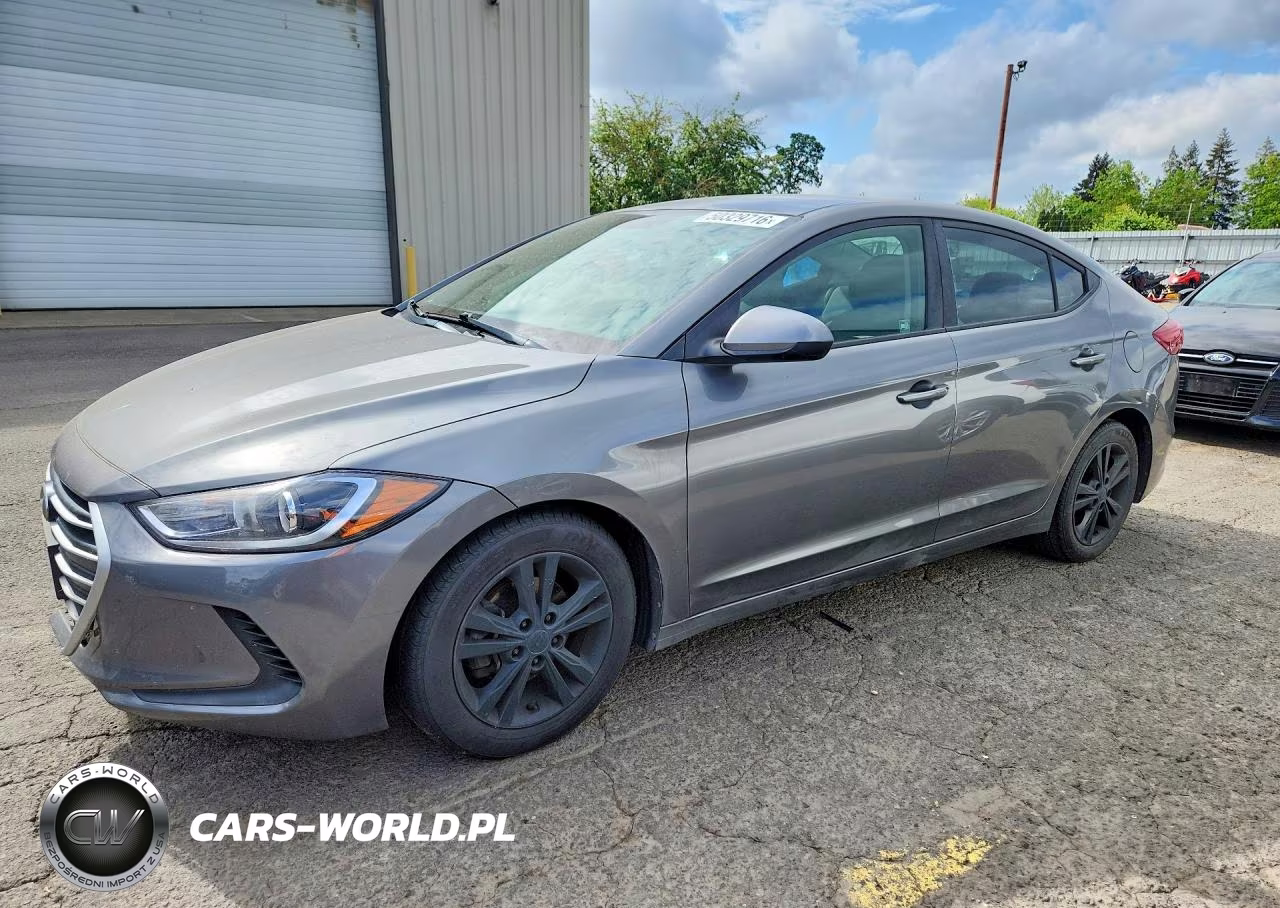 2018 Hyundai Elantra Sel