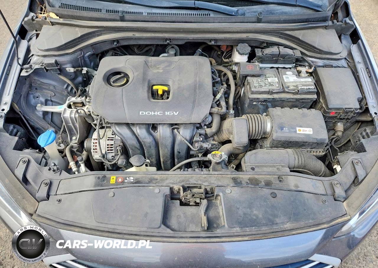 2018 Hyundai Elantra Sel VIN:5NPD84LF7JH258148 - 11