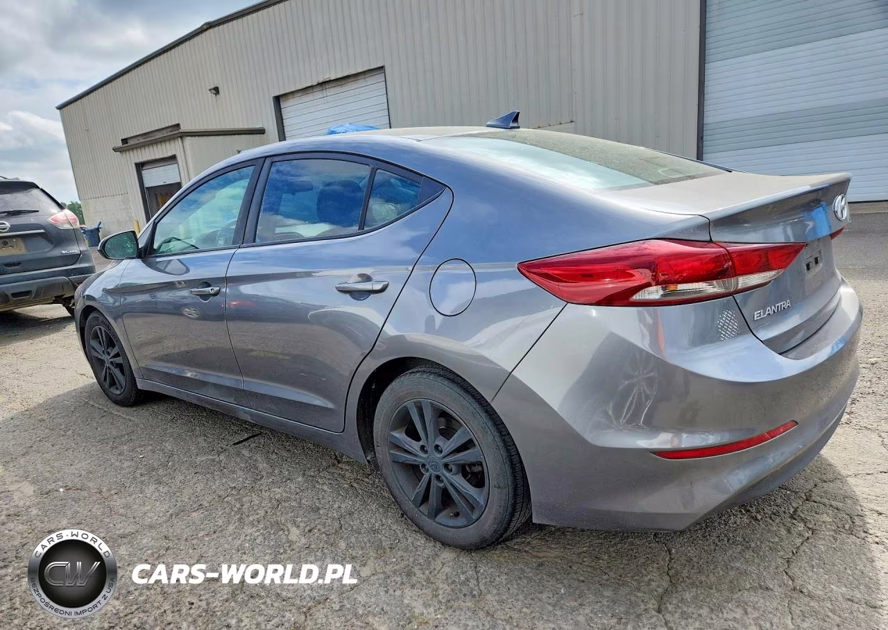 2018 Hyundai Elantra Sel VIN:5NPD84LF7JH258148 - 2