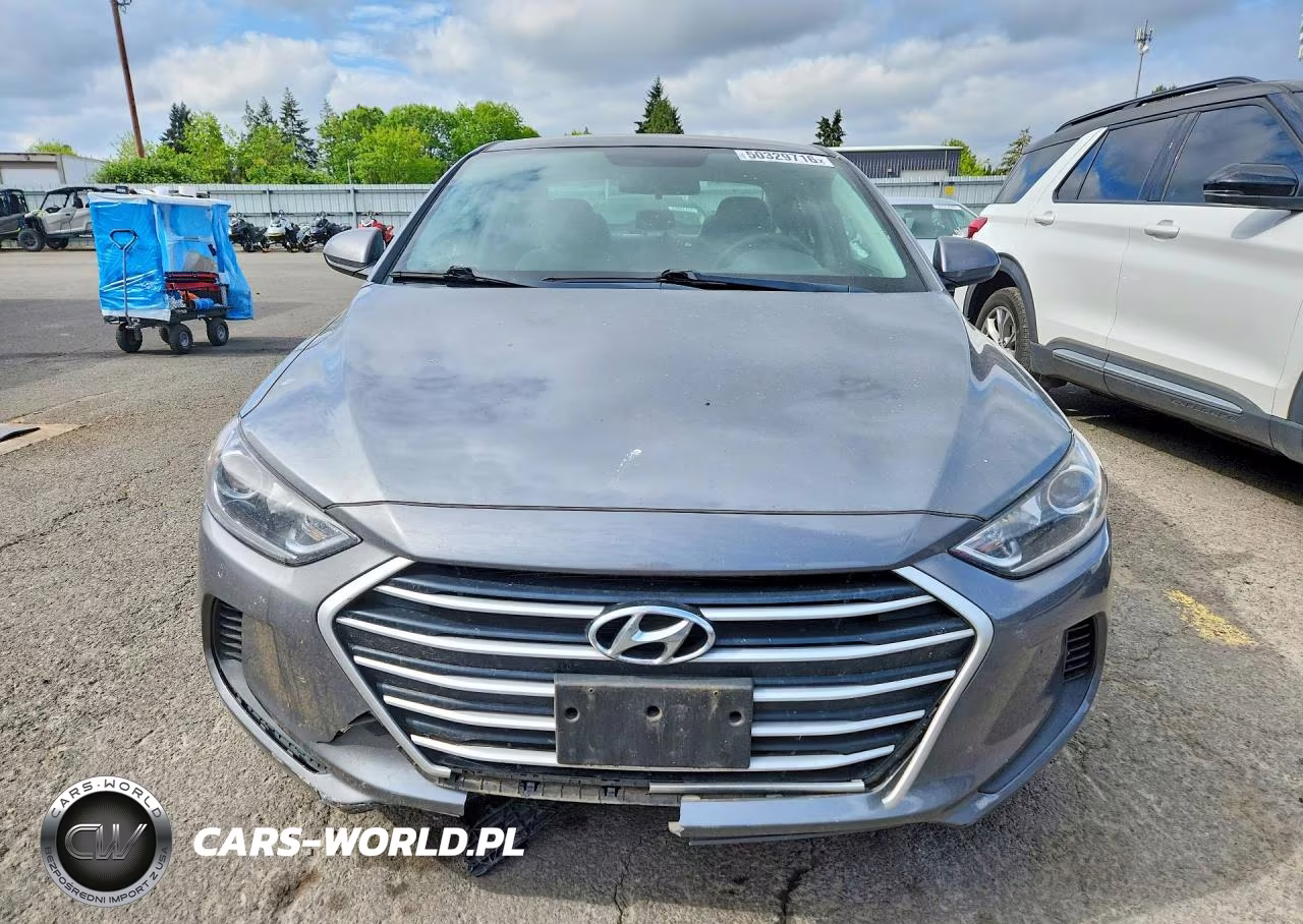 2018 Hyundai Elantra Sel VIN:5NPD84LF7JH258148 - 5